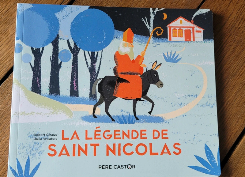 Livre la légende de Saint Nicolas 1