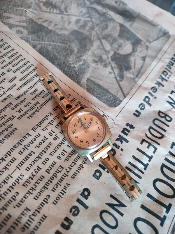 Ebox ladies watch, mechanical, vintage, functional | Vinted