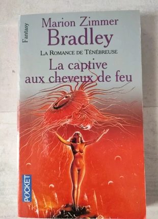 La captive aux cheveux de feu - Marion Zimmer Bradley, état: Bon état, 1,50 €, 2,28 € Protection acheteurs incluse