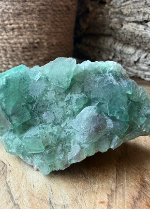 Groene fluoriet, Madagaskar, merk: Earth, staat: Nieuw zonder prijskaartje, € 15,50, € 16,98 inclusief Kopersbescherming Pro