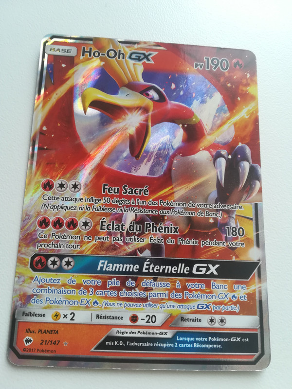 carta pokemon Ho-Oh GX - Vinted