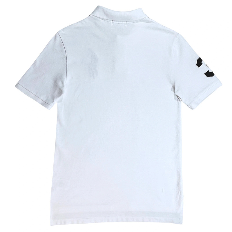 Ralph Lauren Big Pony Short Sleeve Classic Cotton Polo Shirt • Boys' (L) • White 5