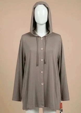 Sweat Léger kaki à Capuche –Taille 48 -Neuf avec étiquette, marca: Tendance, estado: Novo com etiquetas, tamanho: 4XL / 48 / 20, €8.90, €10.05 inclui Proteção do Comprador