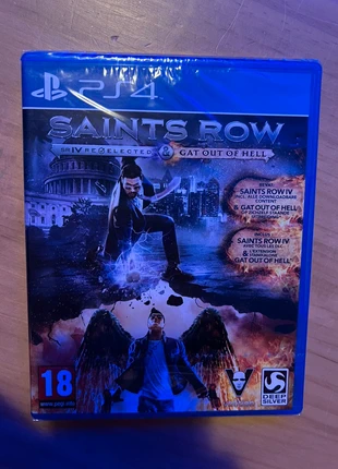 Saints Row (Srive Elected & Gat out OF Hell), staat: Nieuw zonder prijskaartje, € 12,50, € 13,83 inclusief Kopersbescherming