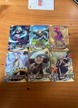 Lot 6 HR naruto kayou, marca: Kayou, estado: Novo sem etiquetas, €2.50, €3.33 inclui Proteção do Comprador