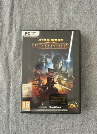 Star Wars The Old Republic - PC ITA 3 Dischi -, marke: Electronic Arts, zustand: Sehr gut, 3,00 €, 3,85 € inklusive Vinted-Käuferschutz