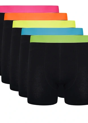 Mens Boxer Shorts X5 Brand New 95% cotton, brand: Sock Stack, condition: New with tags, size: S, £15.00, £16.45 includes Buyer Protection