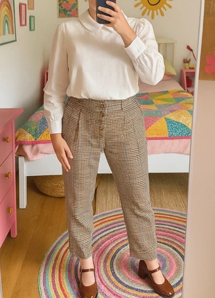 Pantalon tartan taille 36/S American vintage ancienne co dressing capsule très bon état, brand: American Vintage, condition: Very good, size: S / 36 / 8, €19.99, €21.69 includes Buyer Protection