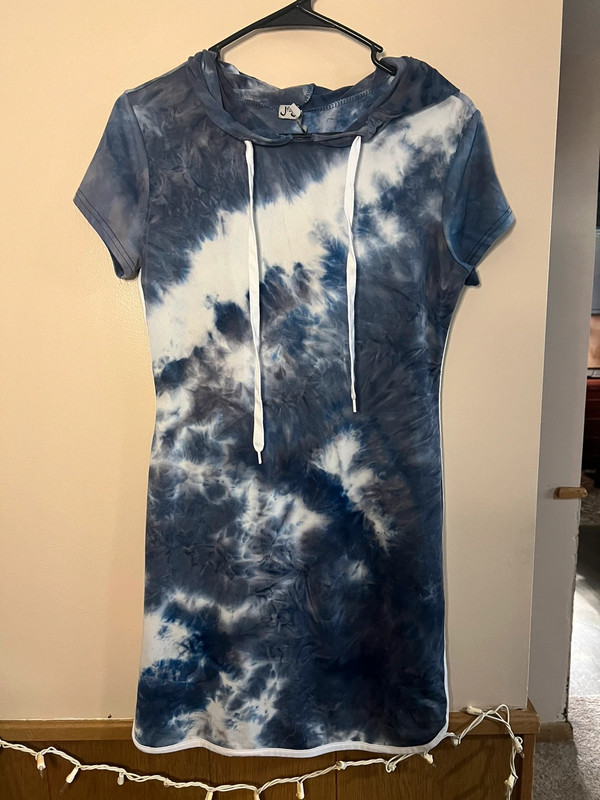 Soft Tye Dye Mini Dress 3