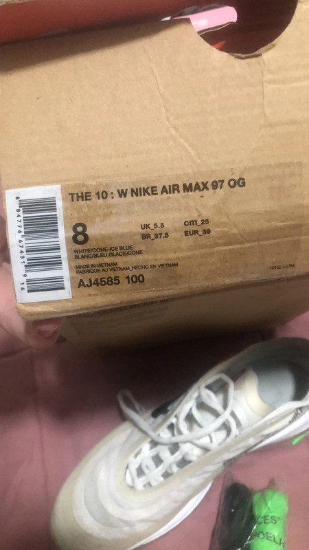 air max 97x offwhite unisex Vinted