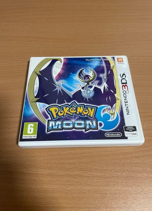 Pokémon Moon Version Nintendo 3DS, estado: Muito bom, €30.00, €32.20 inclui Proteção do Comprador