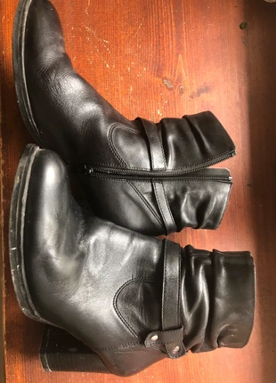 Bottines cuir noir, brand: Ragazza, condition: Very good, size: 41, €5.00, €5.95 includes Buyer Protection