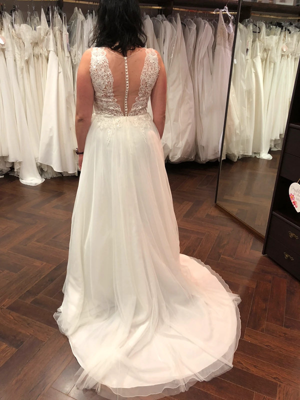 Vinted robe sale de mariée