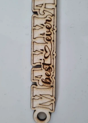 Portachiavi festa della mamma, merk: Handmade, staat: Nieuw zonder prijskaartje, € 4,00, € 4,90 inclusief Kopersbescherming