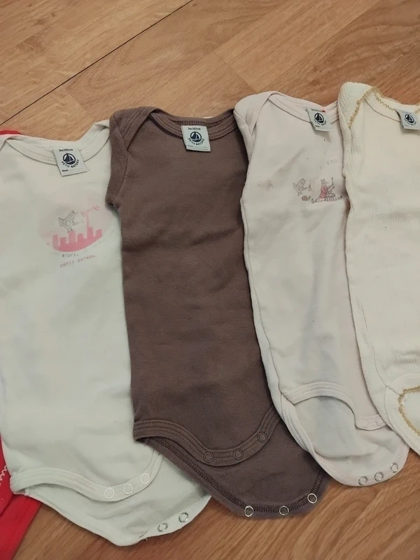 Petit bateau bodies manches longues fille 3mois - photo numéro 11