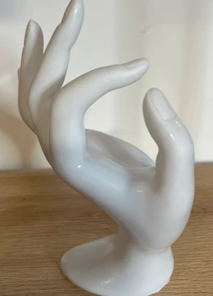 Présentoir pour bijoux forme main Blanc, brand: Naydresslyon, condizioni: Nuovo senza cartellino, €8.00, €9.10 include la Protezione acquisti