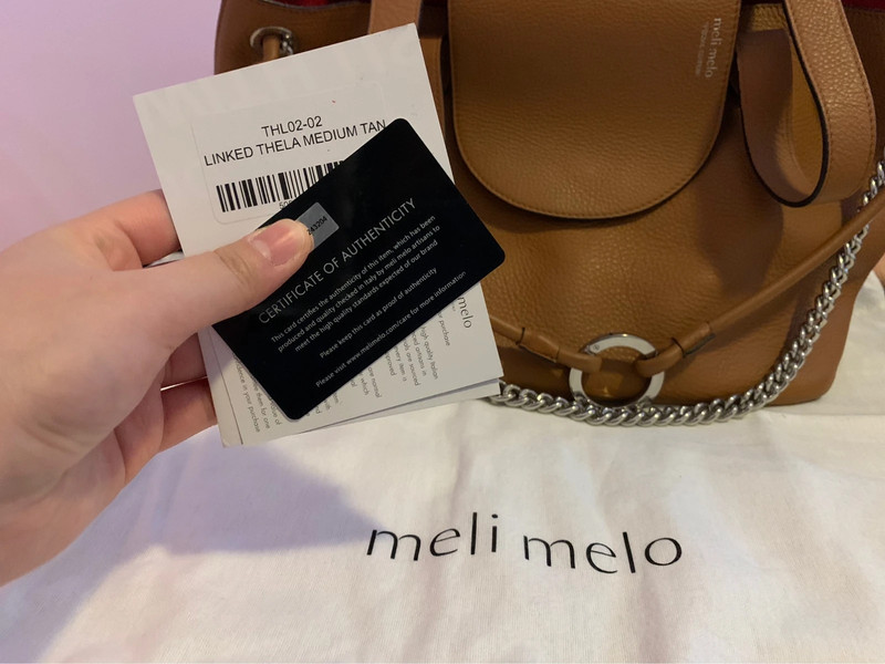 meli melo Women's Linked Thela Medium Tote Bag - Tan