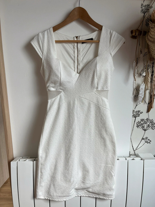 robe de soiree blanche 1