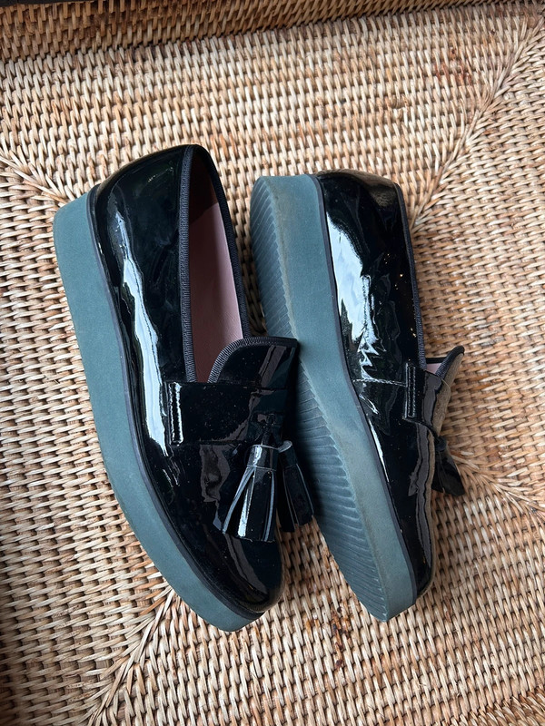 Pretty Loafers Patent Loafers