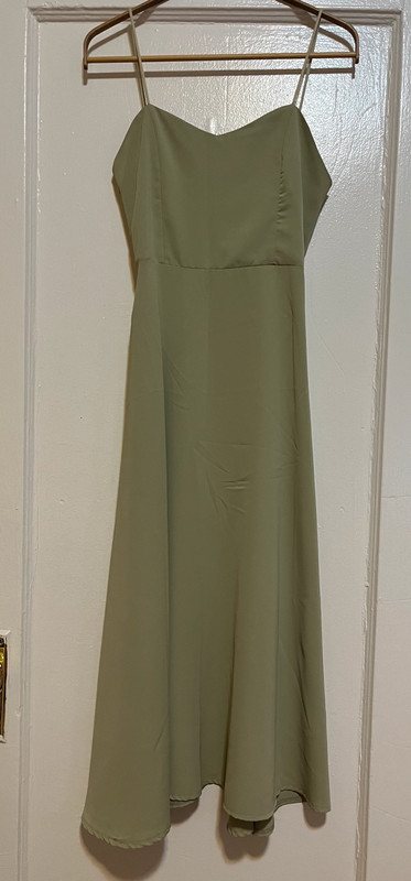 Light Olive Summer dress 2