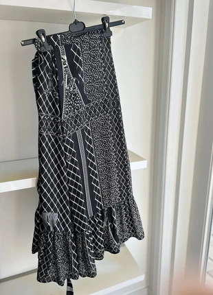 Mucho Gusto wikkelrok, merk: Mucho Gusto, staat: Heel goed, maat: S / 36 / 8, € 35,00, € 37,45 inclusief Kopersbescherming