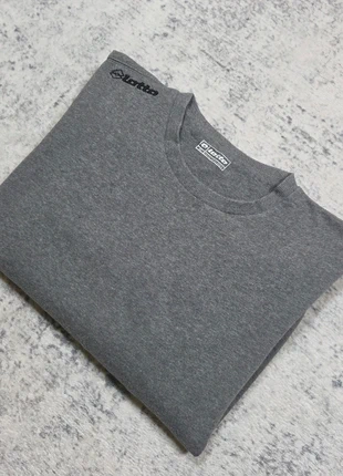 Sweat Lotto Vintage Gris Chiné Taille XL, marca: Lotto, estado: Muito bom, tamanho: XL, €34.95, €37.40 inclui Proteção do Comprador Pro