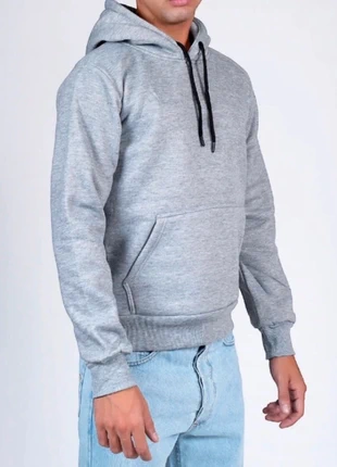 Felpa basic con cappuccio felpato cotone, grigio. Nuovo con cartellino. Sku263. XXL., marque: felpa basic grigio, état: Neuf avec étiquette, taille: XXL, 11,99 €, 13,29 € Protection acheteurs (Pro) incluse