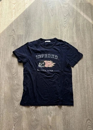 T-shirt imprimé Celio - taille L - manches courtes, brand: Celio, condition: Good, size: L, €1.00, €1.75 includes Buyer Protection