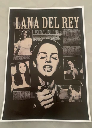 Affiche Lana del rey, condition: Very good, €4.00, €4.90 includes Buyer Protection