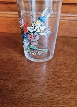 🥃 - Verre Astérix et Légionnaire vintage de 1968 - Vaisselle & Collection, marca: Collection, estado: Muito bom, €9.50, €10.68 inclui Proteção do Comprador