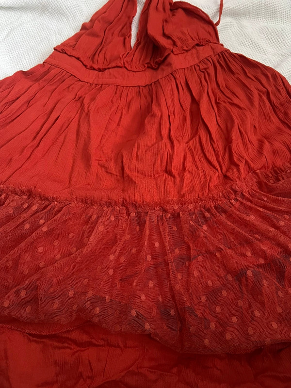 Red Short Dress/Top 2