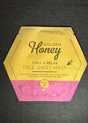 Masque Visage en Tissu au Miel Neuf, condition: New with tags, €4.00, €4.90 includes Buyer Protection