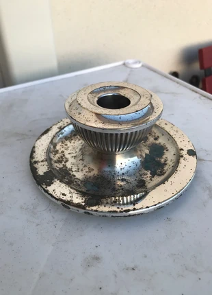 Bougeoir orfevrerie Boulenger compagnie maritime USIMA, marque: boulenger, état: Bon état, 10,00 €, 11,20 € Protection acheteurs incluse