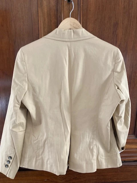 Veste Femme beige neuve taille 42 marque 123 1