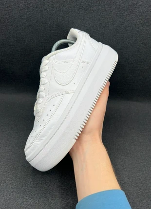 Nike Air Force 1 Plateforme Compensé cuir blanc 40 (is3807), marque: Nike, état: Très bon état, taille: 40, 65,00 €, 68,95 € Protection acheteurs (Pro) incluse
