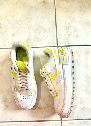 Air Force Shadow Jaune, marque: Air Force, état: Bon état, taille: 36.5, 15,00 €, 16,45 € Protection acheteurs incluse