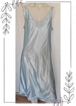 chemise de nuit nuisette bleu clair 44 Vintage, merk: Vintage, staat: Heel goed, maat: XXL / 44 / 16, € 8,00, € 9,10 inclusief Kopersbescherming
