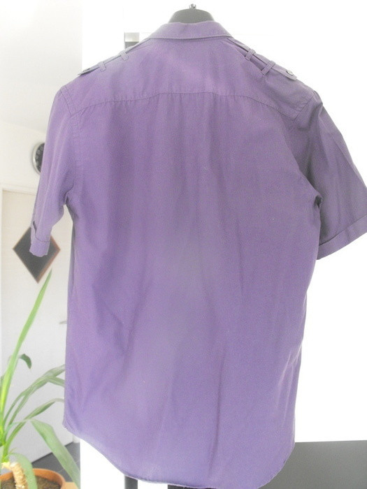 chemisette violette celio 2