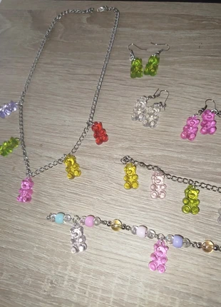 Pack bisutería ositos, marca: Rave, estado: Nuevo sin etiquetas, 5,70 €, 5,99 € Protección al comprador incluida