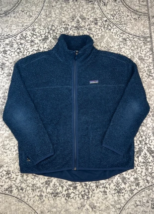 Polaire Patagonia bleu marine Zip - Homme - Taille M, marque: Patagonia, état: Très bon état, taille: M, 60,00 €, 63,70 € Protection acheteurs incluse