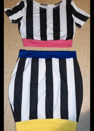 Ensemble bandages crop top, estado: Muy bueno, tamaño: M / 38 / 10, 10,00 €, 11,20 € Protección al comprador incluida