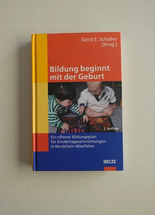 Bildung beginnt mit der Geburt, condition: Very good, €12.00, €13.30 includes Buyer Protection
