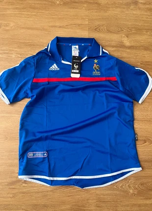 Camiseta fútbol Francia retro 2000, marque: adidas, état: Neuf avec étiquette, taille: XL, 20,00 €, 21,70 € Protection acheteurs incluse