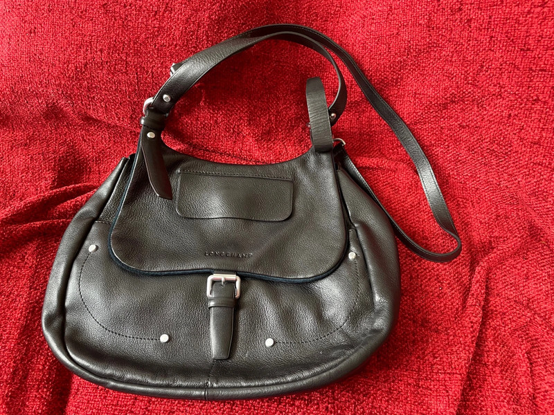 Longchamp Balzane Leather Hobo