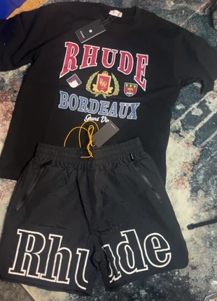Rude shorts and T-shirt set, brand: Rude, condition: New with tags, size: M, £120.00, £126.70 includes Buyer Protection