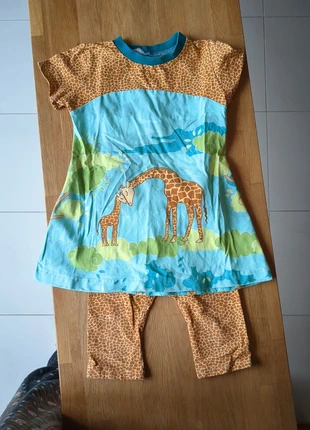 Handmade Tunika mit 3/4 Leggings 92, brand: Handmade, condizioni: Ottime, taglia: 24-36 mesi / 92 cm, €5.00, €5.95 include la Protezione acquisti