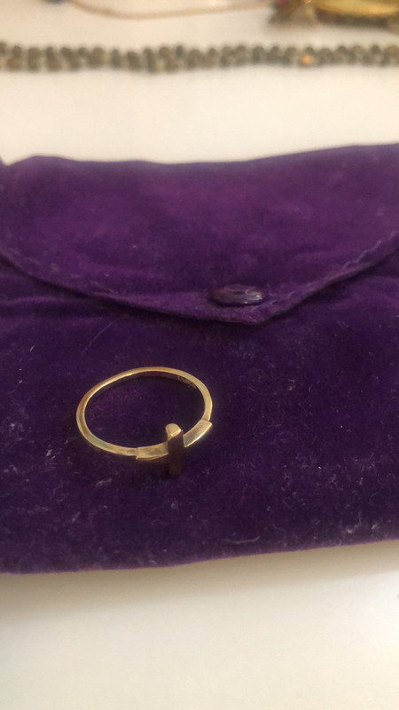 Anillo discount cruz aristocrazy