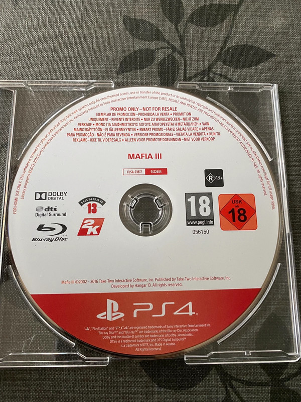 Mafia III PS4 promo