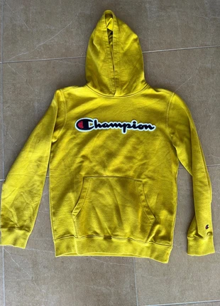 Champion Yellow Hoodie, marque: Champion, état: Très bon état, taille: M, 15,00 €, 16,45 € Protection acheteurs incluse