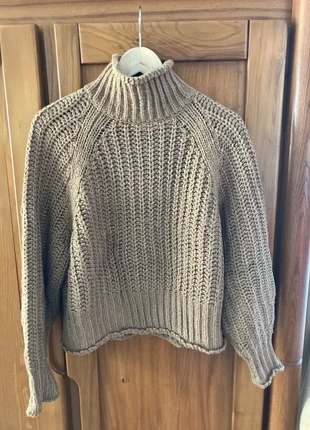 Pull hiver col roulé beige marron T.36 S H&M, marca: H&M, estado: Nuevo sin etiquetas, tamaño: S / 36 / 8, 8,00 €, 9,10 € Protección al comprador incluida